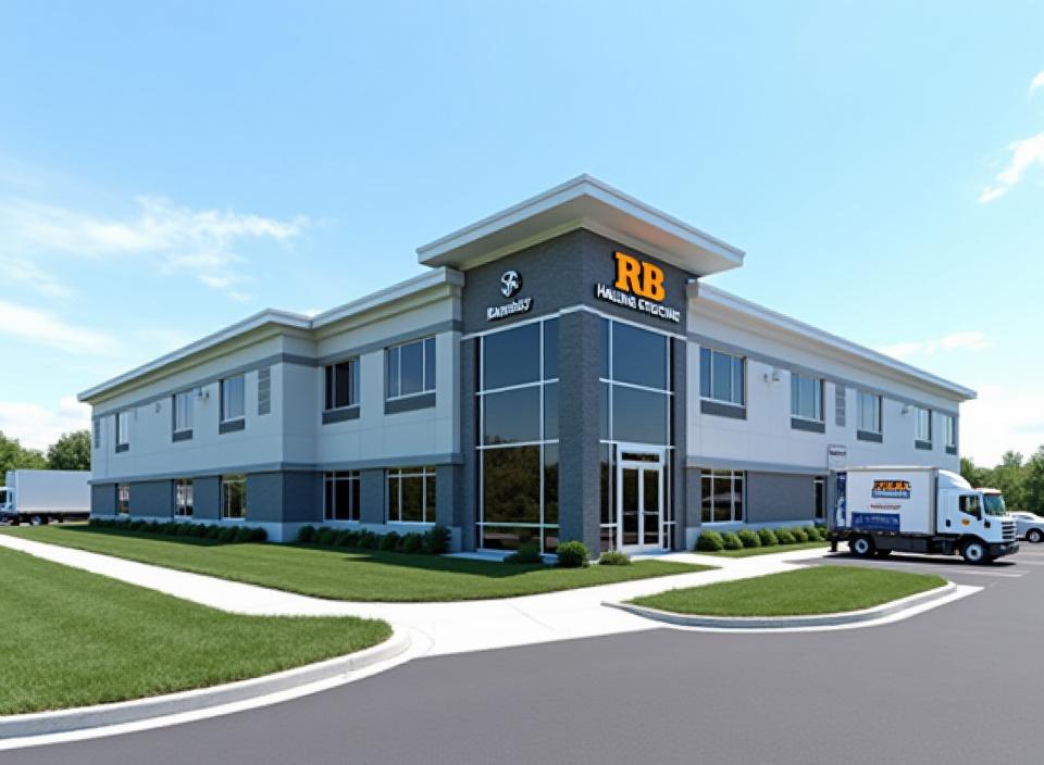 RB Hauling & Trucking headquarters in Toledo Ohio